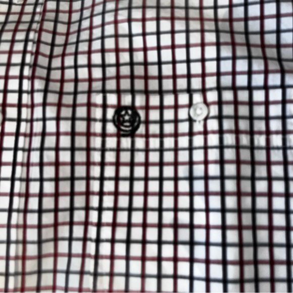 Wrangler George Straight Long Sleeve Button Front Shirt Country Western Ranch - Picture 4 of 10